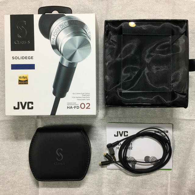 KENWOOD - 【ヘッド以外】JVC HA-FD02 CLASS-S SOLIDEGE の通販 by