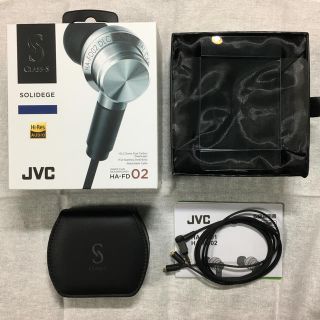 ケンウッド(KENWOOD)の【ヘッド以外】JVC HA-FD02 CLASS-S SOLIDEGE (ヘッドフォン/イヤフォン)