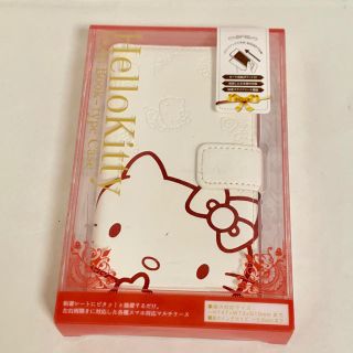 ハローキティ(ハローキティ)の即購入OK【新品・未使用】キティちゃん　スマホケース(iPhoneケース)