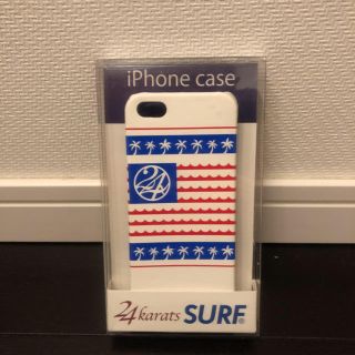 トゥエンティーフォーカラッツ(24karats)の即決 新品 未開封 24karats SURF iPhoneケース(iPhoneケース)