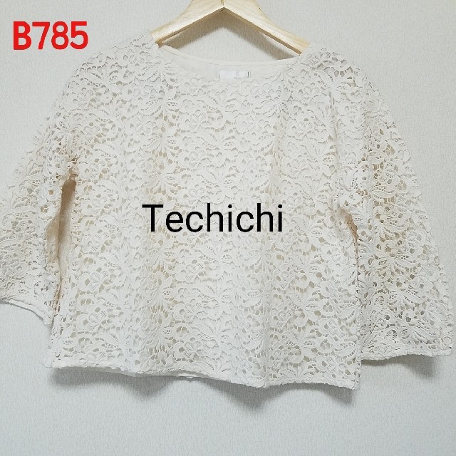 Techichi(テチチ)のB785♡Techichi レーストップス レディースのトップス(カットソー(長袖/七分))の商品写真