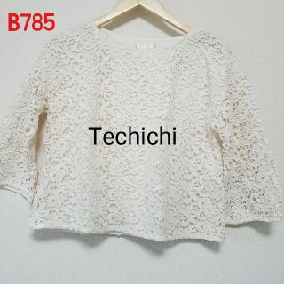 テチチ(Techichi)のB785♡Techichi レーストップス(カットソー(長袖/七分))