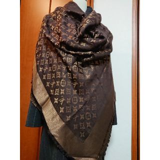 ヴィトン(LOUIS VUITTON) 金 マフラー/ショール(レディース)の通販 6点 ...