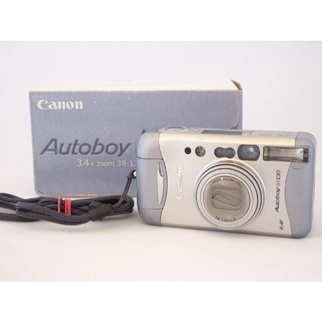 Canon(キヤノン)のCanon Autoboy N130 元箱付き スマホ/家電/カメラのカメラ(フィルムカメラ)の商品写真