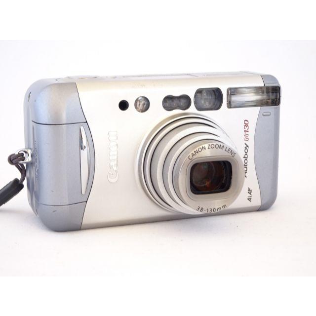 Canon(キヤノン)のCanon Autoboy N130 元箱付き スマホ/家電/カメラのカメラ(フィルムカメラ)の商品写真