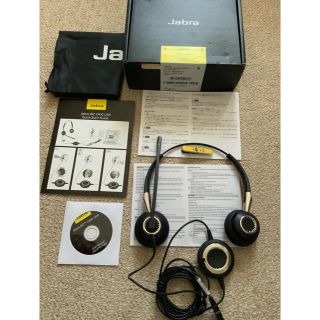 Jabra BIZ2400 Duo USB  ノイズキャンセリング ヘッドセット(ヘッドフォン/イヤフォン)