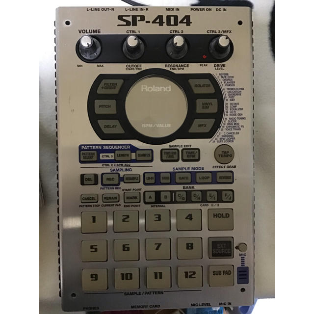 Roland SP 404 1GBコンパクトフラッシュ付