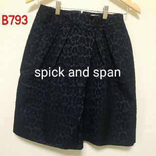 スピックアンドスパンノーブル(Spick and Span Noble)のB793♡spick and span Nobel スカート(ミニスカート)