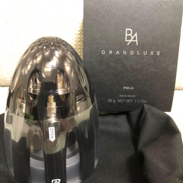 希少 黒入荷! POLA - 早勝ち ポーラ B.A グランラグゼIII 本体50g