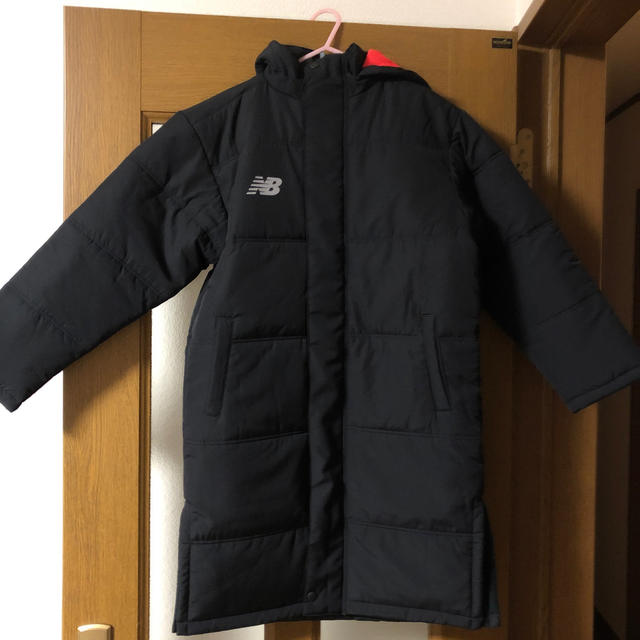 New Balance(ニューバランス)のNew Balance ベンチコート キッズ/ベビー/マタニティのキッズ服男の子用(90cm~)(コート)の商品写真