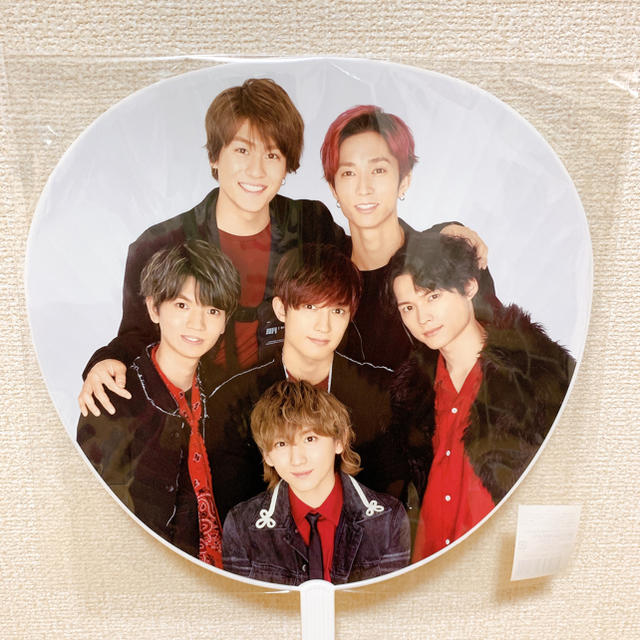 Johnny's(ジャニーズ)のSixTONES カウコンうちわ エンタメ/ホビーのタレントグッズ(アイドルグッズ)の商品写真