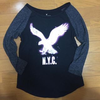 アメリカンイーグル(American Eagle)のアメリカンイーグル✳︎ロンT (Tシャツ(長袖/七分))