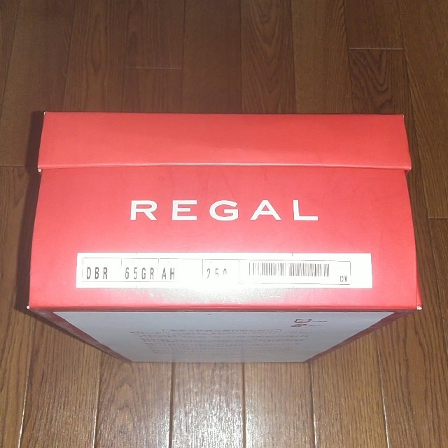 REGAL(リーガル)のまちゃこ様専用　リーガル　ブーツ25.0　ダークブラウン本皮 メンズの靴/シューズ(ブーツ)の商品写真