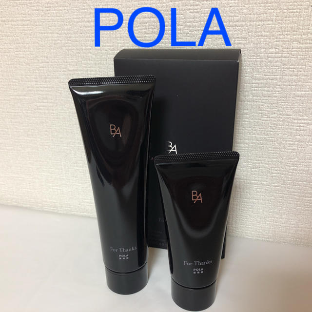 POLA(ポーラ)のPOLA BAハンドクリーム＆ボディクリーム　非売品 コスメ/美容のボディケア(ボディクリーム)の商品写真