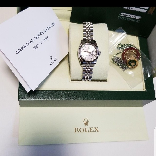 ROLEX - ROLEXディトジャスト179174百貨店購入の通販 by Airan☆