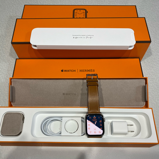 Apple Watch - ケア加入済み！！Apple Watch5 エルメス 44mm ほぼ新品の通販 by プロフ見てください！！こーちゃん's shop