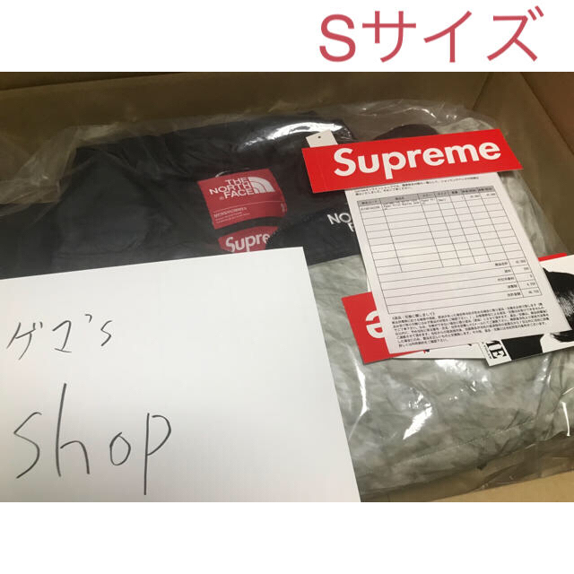 Supreme(シュプリーム)のSupreme Paper Print Nuptse Jacket S メンズのジャケット/アウター(ダウンジャケット)の商品写真