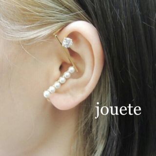 エテ(ete)のjouete/ジュエッテ フォークハンガー イヤリング (イヤリング)