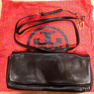 トリーバーチ(Tory Burch)の美品　トリーバーチクラッチ　ショルダーバッグ(クラッチバッグ)