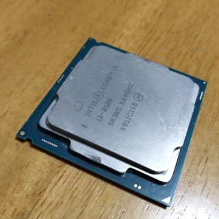 intel core i3 8100 バルク(PCパーツ)