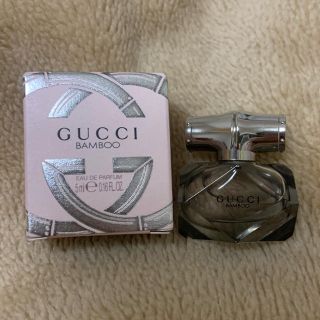 グッチ(Gucci)のGUCCI BAMBOO グッチ バンブー ミニ香水  (香水(女性用))