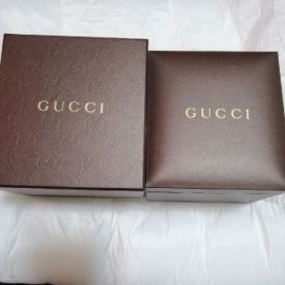 グッチ(Gucci)のGUCCI グッチ レディース ピンクゴールド(腕時計)