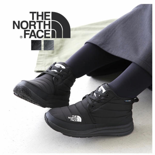 THE NORTH FACE(ザノースフェイス)のノースフェイス　トラクションライト Ｖチャッカ　26cm  黒　 レディースの靴/シューズ(ブーツ)の商品写真