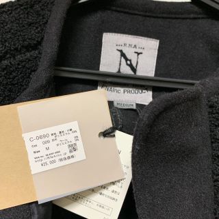 RNA-N - RＮＡ Ｎ ノーカラーボアコート boa coatの通販 by kca