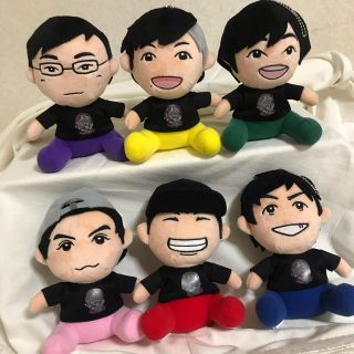 フィッシャーズ ぬいぐるみセット☆ フィッシャーズ ぬいぐるみセット☆