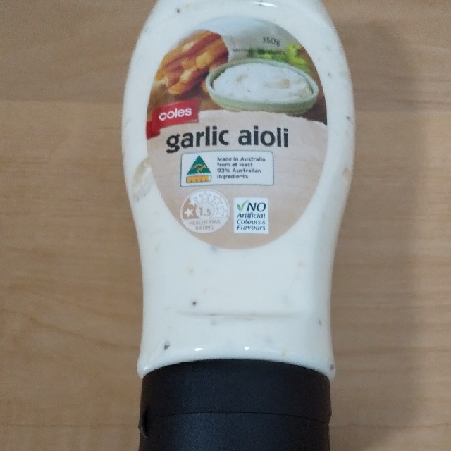 ハインツ コールズ アリオリ アイオリソース オーストラリア ソース 調味料 食品/飲料/酒の食品(調味料)の商品写真