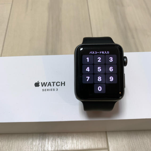 送料無料キャンペーン? Watch Apple Watch Series スペースグレイ本体&関連グッズセット 3 GPS GPSモデル - 42mm  series3 スペースグレイ その他 時計
