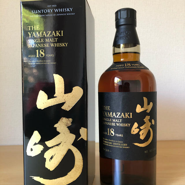 サントリー 山崎18年食品/飲料/酒