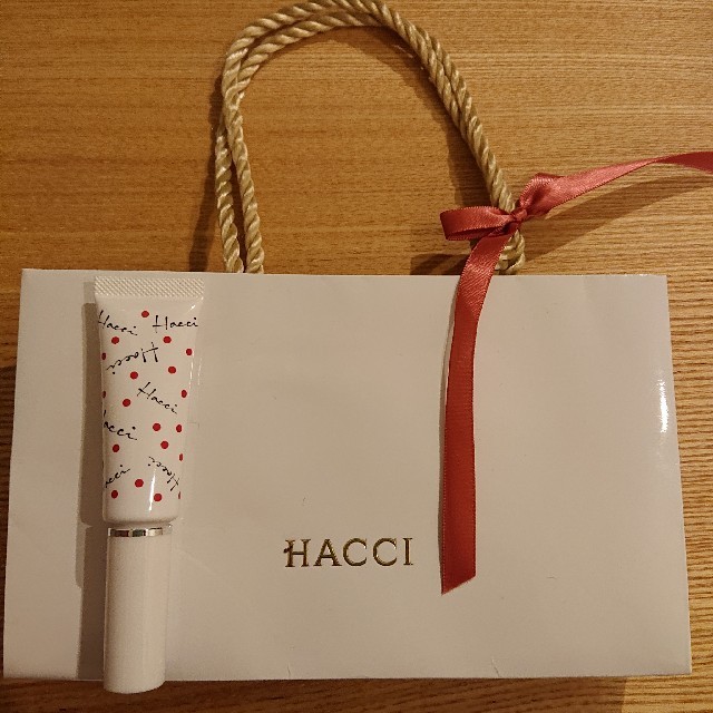 HACCI(ハッチ)のHACCI ティントオイルリップ Amalfi Red コスメ/美容のスキンケア/基礎化粧品(リップケア/リップクリーム)の商品写真