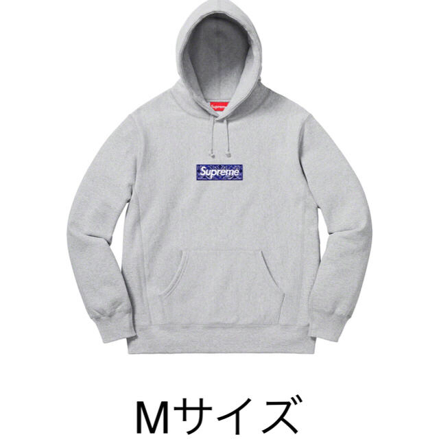 パーカーBandana Box Logo Hooded Sweatshirt