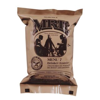 米軍放出品 MREレーション19食セット(その他)