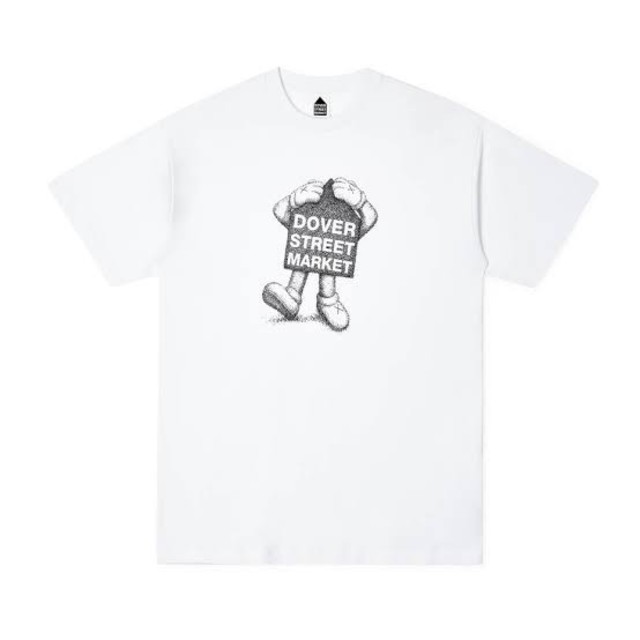 新品Mサイズ　Kaws DSM  Mascot T-Shirt (White)