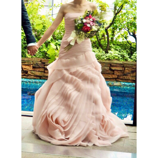 White by Vera Wang ソフトマーメイドドレス-www.coumes-spring.co.uk