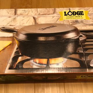 ロッジ(Lodge)のLODGE CAST IRON コンボクッカー(調理器具)