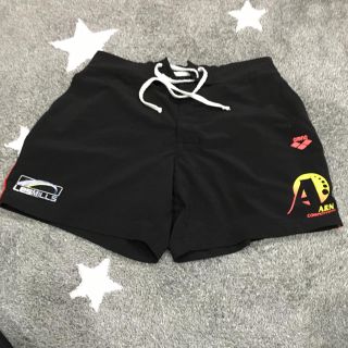 アリーナ(arena)のボディパンプ ハーフパンツ☆ arena×lesmills☆Lサイズ(トレーニング用品)