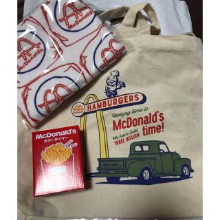 マクドナルド(マクドナルド)のマクドナルド福袋2020(ノベルティグッズ)