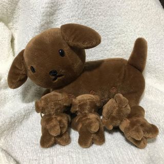 ブルーナファミリー スナッフィー 親子 ぬいぐるみ(ぬいぐるみ/人形)