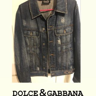 ドルチェアンドガッバーナ(DOLCE&GABBANA)のDOLCE ＆ GABBANA デニムジャケット 【正規品】(Gジャン/デニムジャケット)