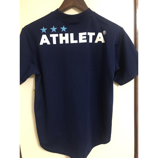 ATHLETA(アスレタ)の再値下げ！　アスレタジャージー半袖シャツ スポーツ/アウトドアのサッカー/フットサル(ウェア)の商品写真