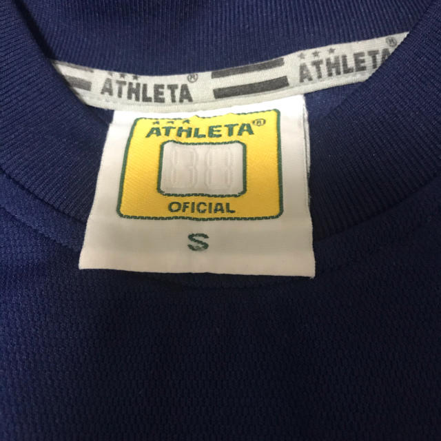 ATHLETA(アスレタ)の再値下げ！　アスレタジャージー半袖シャツ スポーツ/アウトドアのサッカー/フットサル(ウェア)の商品写真