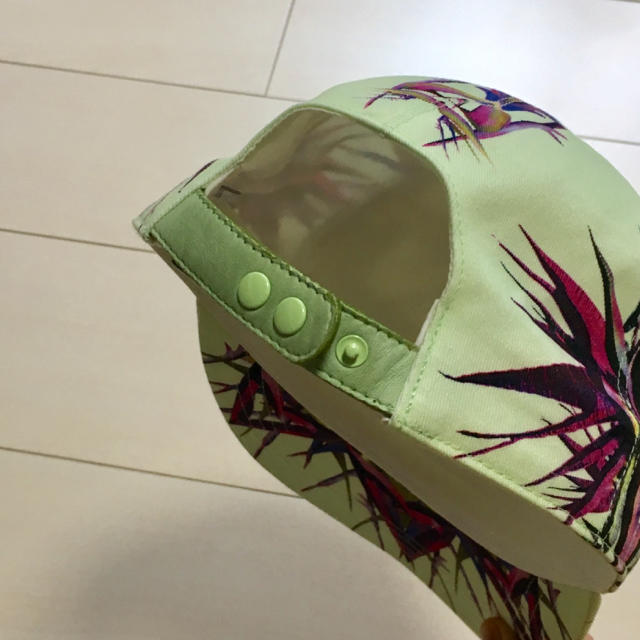 givenchy 極楽鳥花 キャップ cap ジバンシィ