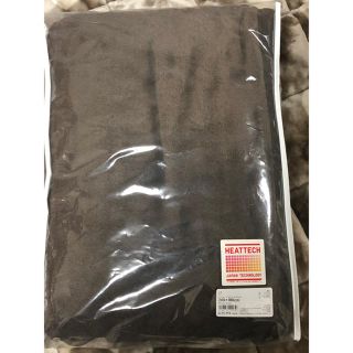 ユニクロ(UNIQLO)のヒートテック毛布　ダブル(毛布)