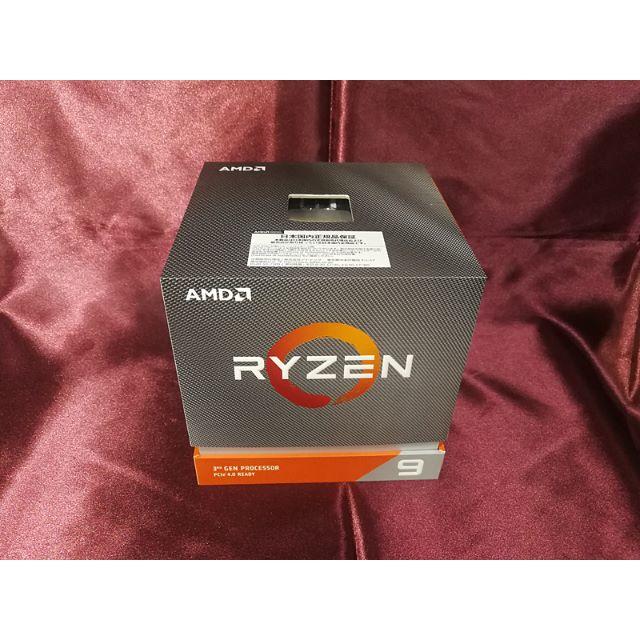 AMD Ryzen9 3900X CPU 12ｺｱ24ｽﾚｯﾄﾞ