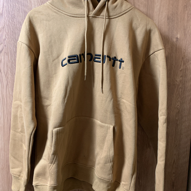 carhartt - カーハート ロゴパーカー ブラウン Mサイズ 新品未使用の