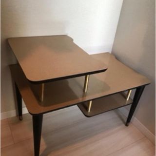 US Vintage 50s  Step Table(コーヒーテーブル/サイドテーブル)