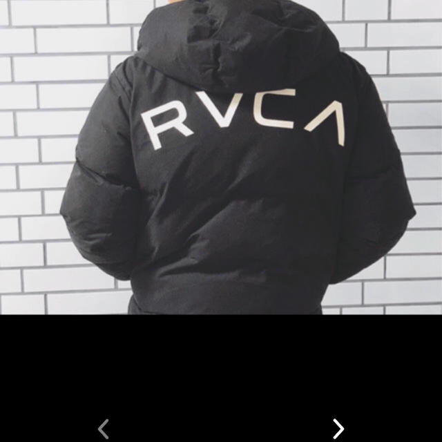 【美品】rvca ルーカ　裏ボアジャケット